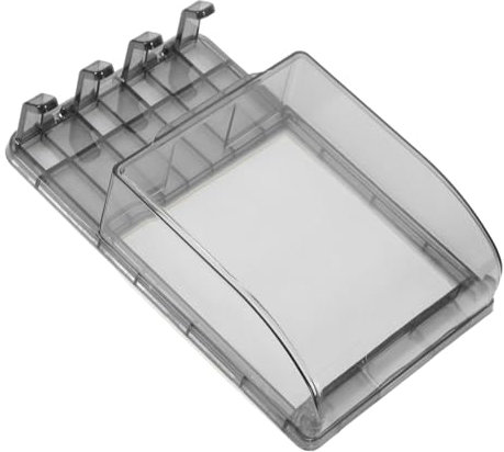 Gatuida Protezione per Prese Elettriche con Gancio Copertura Antispruzzo per Bagno Installazione Senza Trapano Design Multifunzionale e Materiali Alta