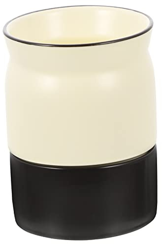 FIXOSHEE Porta Cubiertos Cocina Cerámico Nordic Estilo Escurridor Cubiertos Cocina Alto Organizador Utensilios para Palillos y Soporte Mesa Compacto para Hogar y Restaurante