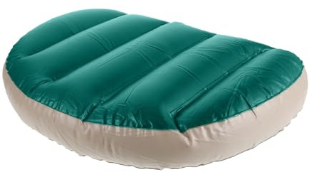WOONEKY Cojín Hinchable para Kayak y Asiento de PVC para Bote Inflable Acolchado Resistente para Pesca y Actividades