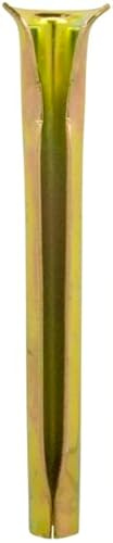 Express-Nageldübel für festes Mauerwerk, Federstahl, Hohe Scherfestigkeit, mit Verkettungsschutz (100 Stück) (6,0 x 60 mm)