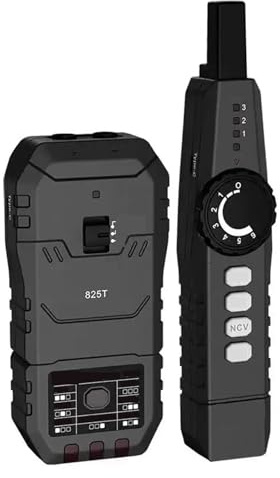 NF-825 TMR Optical Wire Meter Tracer Digital Network Cable Tester Rj45 Network Line Finder Multifunctional Wire Tracker
