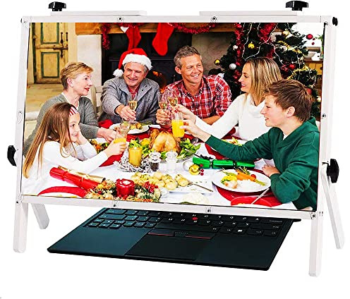 MEVZHH Magnifyiglasses,Laptop Screen Magnifier Desktop Screen Magnifyiglass,22 inch Anti Blue Light Laptop Screen Protector,Compatible with 15/16/17/18/20 inch Mobile Phone, Tablet/Natural