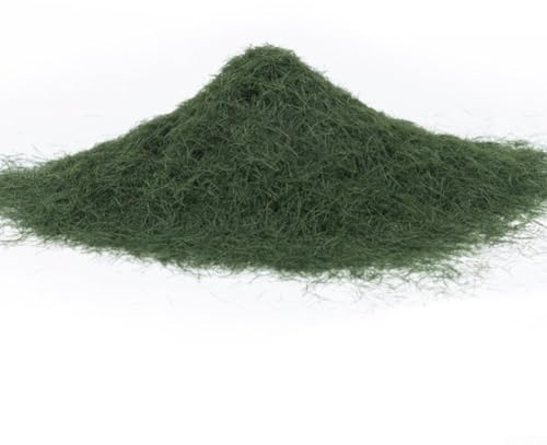 Polvo de nylon de la hierba para crear el empaquetado de los paisajes ferroviarios modelo 30g