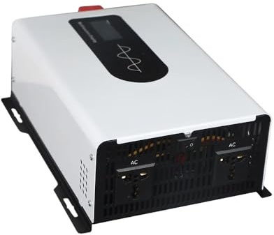 Transformateur Chargeur Portable Onduleur Solaire Hors Réseau pour Voiture 12000 W 10000 W Onduleur Sinusoïdal Pur 10 KW 5 KW 12 V 24 V 48 V vers 110 V 120 V 220 V(96V,220-240V(50HZ),6000W)