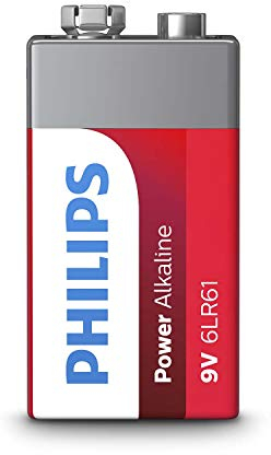 Philips PowerLife 1 blister 6LR61 (E) 9 Volt