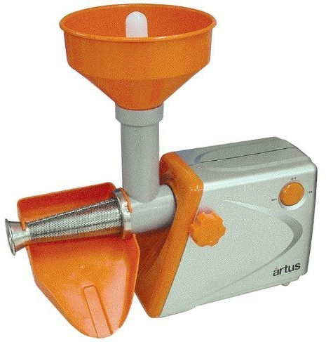 Spremipomodoro Elettrico Reber ARTUS S/25 250W Corpo in resina per uso casalingo