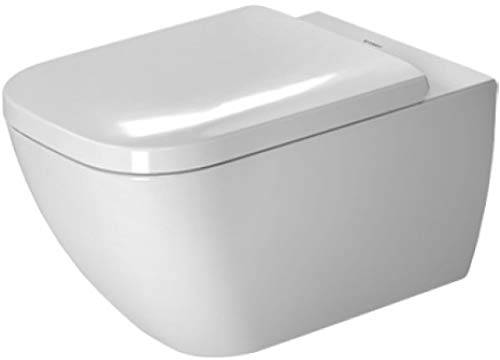 Duravit Happy D.2 Wand-WC weiß (ohne Deckel) 365 x 540 mm, 2221090000