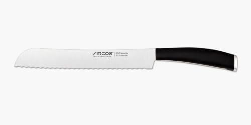 Arcos Series Tango - Bread Knife - Blade Nitrum Stainless Steel 8 - Handle Polypropylene Black Color