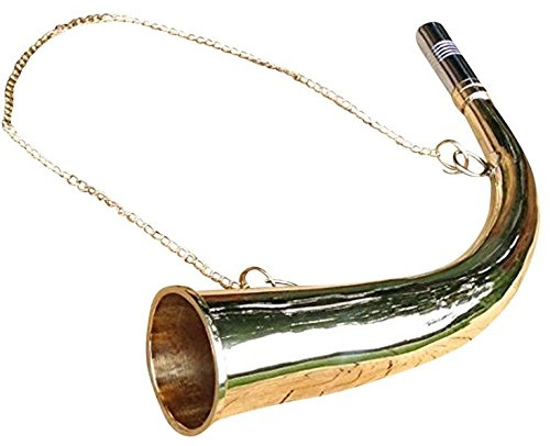 NEW HAND MADE SOLID BRASS FOX HUNTING HORN AUTHENTIC SOUND SHOOTING HUNT
