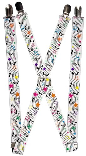 Buckle-Down Suspender - Music