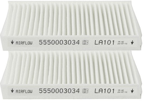 SPARES2GO Airflow Filter Set, Compatible with Siemens Tumble Dryer (Pack of 2)