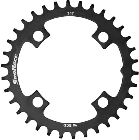 Sunrace MS Kettenblatt Schwarz 30 zähne