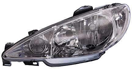 BESTPRICE ATP 1x Hauptscheinwerfer vorne links H7 mit glasklarer Streuscheibe