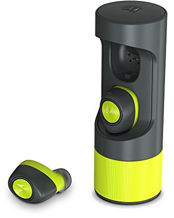 Motorola VerveOnes+ ME - Music Edition absolut kabellos, wasserdicht Stereo Smart in-Ear – Grün Lime
