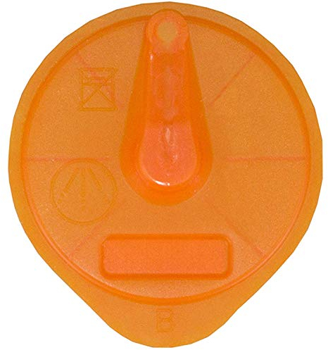 SPARES2GO Service Cleaning B T-Disc for Bosch fits Tassimo Coffee Maker (Orange)
