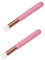 Brosses à Shampoing de Cils, 2Pcs Brosse de Nettoyage en Profondeur des Pores du Nez, Brosse pour Enlever Les Points Noirs, Outils pour Le Nettoyage du Visage