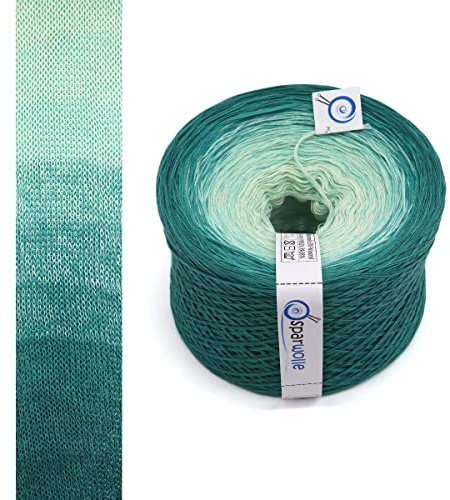 Bobbel – Ombré, Farbverlaufsgarn 267g 4-fädig 1000m zum Stricken und Häkeln, Garn, Wolle, Yarn for knitting and crocheting (210)