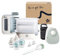 Tommee Tippee Ultimate Formula Feeding Kit, Electric Steam Steriliser, Newborn Baby Bottles and Perfect Prep Day and Night Machine, White