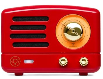 Muzen Cassa Bluetooth Piccola, Altoparlante a Vibrazione di Risonanza Wireless, Bluetooth 5.3 con USB-C, Mini Speaker Bluetooth Portatile Magnetica per Superfici Metalliche, Suono Variabile su Metalli