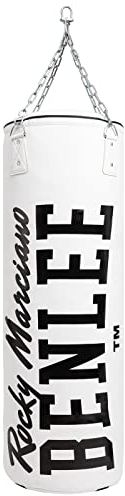 BENLEE Boxsack aus Kunstleder Donato White 150cm