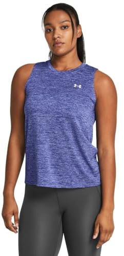 Under Armour Damen Tech Tank Twist, weiches Tank Top, schnelltrocknendes Funktionsshirt für Damen