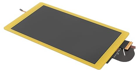 Panneau d'affichage LCD, écran Tactile à Haute Saturation des Couleurs. Pièce de Réparation d'écran. s'adapte Parfaitement à la Console Lite (Jaune)