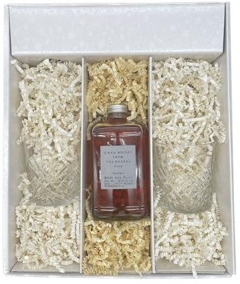 Coffret cadeau Blanc - Whisky - NIKKA From the barrel - 2 Verres à whisky ARCOROC
