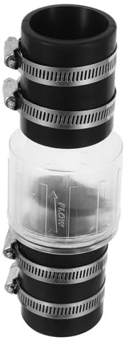 Yardenfun Clapet Anti-Retour Pompe À Eau Remplacement Clapet Anti-Retour Pompe Silencieuse Valve Pompe Silencieux Clapet Anti-Retour Pour Pompe De Puisard Valve Pour Pompe À Eau