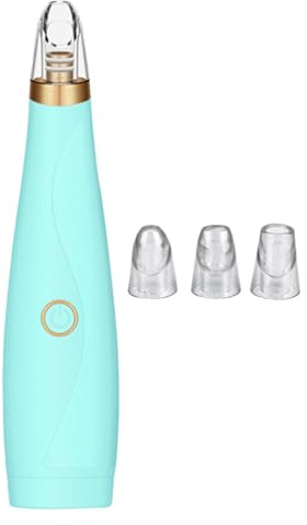 Aspiratore per pori – Aspirapolvere per il viso, rimozione dei del naso, estrattore di regolabile, strumento ricaricabile per rimuovere e