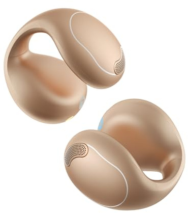 Soundcore C40i by Anker, écouteurs à Clip Ouverts Flexible, Commandes Boutons, Confort léger, Ajustement Stable avec Crochets d’Oreille, et Haut-parleurs pour Un Son Clair et expansif