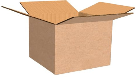 LA MIA SCATOLA - Scatole di Cartone Doppia Onda, 60x60x50 cm, Confezione da 10 Pezzi, Resistenti per Trasloco e Imballaggio FSC® MIX CERT. SGSCH-COC-090125