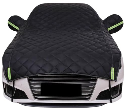 Hagelschutzplane Auto für VW EOS, Hagelschutz Auto, Autogarage Abdeckung Wasserdicht Atmungsaktiv, Sonnenschutz für Winter Sommer