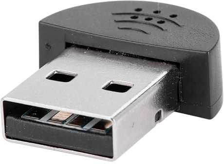 ACOGEDO Mini USB Portátil de Estudio, Micrófono de Voz, Grabación, Adaptador de Micrófono de para Computadora, PC, Sonido de Reproducción en Blanco, Reducción VERDADERA, Efectiva No Deseada, (Black)