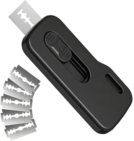 Brödskårningsverktyg | Magnetisk Halksäker Handtags Rakbladsskärare Med 5 Blad | Surdegslame Snittverktyg För Surdegsbröd | För Bakälskande Kvinnor Och Hemmabagare Bageri Hembakat Bröd Och Bakverk