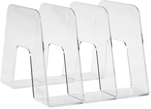 HAN Katalogsammler SORTER – 1 STÜCK, Design-Ikone für das moderne Umfeld. Praktischer Katalogsammler mit 3 Fächerunterteilungen, transparent-glasklar, 16200-23