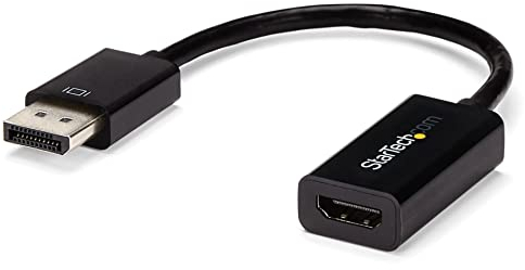 StarTech DisplayPort 1.2 Adaptateur HDMI - Noir