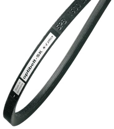 Optibelt SPB 1320 SK S=C Plus SPB Hochleistungs-Schmalkeilriemen, DIN/ISO/BS, 1320mm Länge