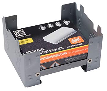 Esbit - Fornello a combustibile secco da campeggio Adventure #16378