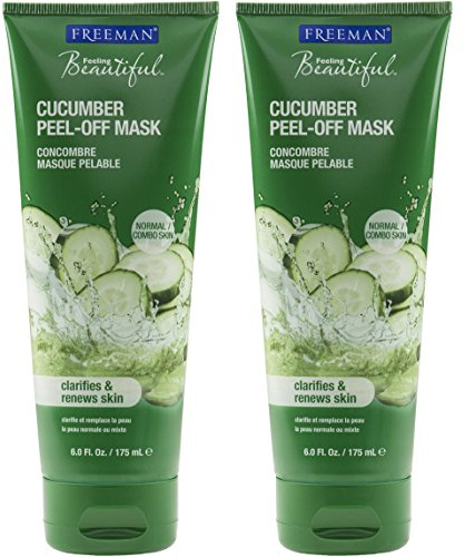 Freeman Cucumber Peel Off Mask 175 ml (förpackning med 2)