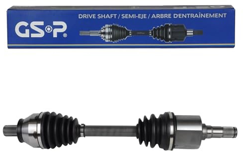 GSP Antriebswelle 218340 Achsposition 1 | Kompatibel mit: FORD GALAXY II, MONDEO IV, MONDEO IV Stufenheck, MONDEO IV Turnier, S-MAX