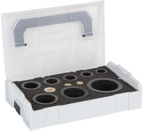 Dichtungssortiment Trinkwasser 197-tlg. Set in L-Box mini TPE, EPDM