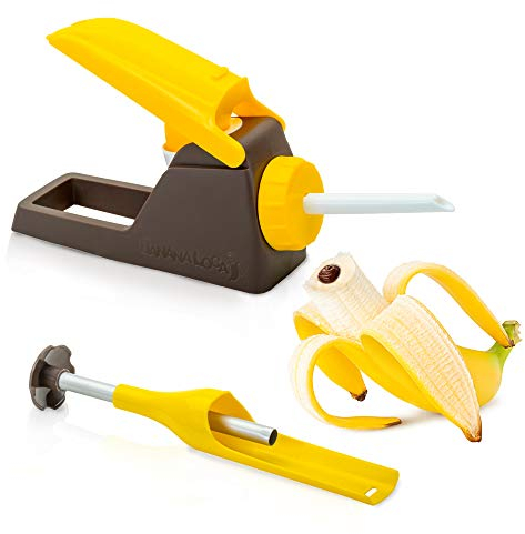 Banana Loca® Kitchen Gadget - Core & Fill A Banana While Still In Its Peel