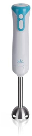 Jata BT124 Batidora de Mano 400 W, 2 velocidades, Doble cuchilla de acero inoxidable, Pie de acero Inoxidable desmontable