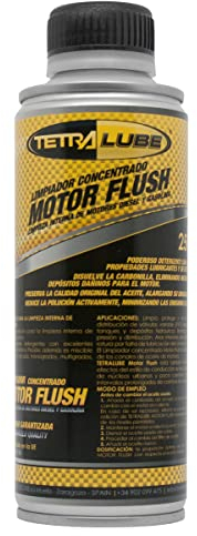 TETRALUBE Limpiador Motor Concentrado. 250ml. Limpiador Motor Diesel/Gasolina. Producto para Limpieza de Motores