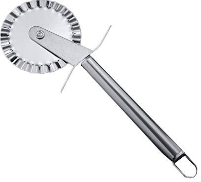 PLUS PO Corta Pizza Bicicleta Corta Pizza Cortapizza Cortador De Pizza Redondo Simple De Acero Inoxidable por Herramientas De Cocina para Cocinar 1