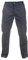 Security Lines Men's Kronos Multibolsillos Work Pants/Pantalones de Seguridad con Cremallera YKK Pantalones elásticos tamaño de Cintura - 34 a 60 (Negro, 52)