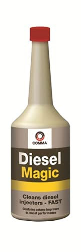 Diesel Magic Additive - 400ml - Restores Lost Power and Acceleration.