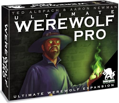 Bezier Games Ultimate Werewolf Pro: Fantasy-brädspel, varulv för 5 till 75 spelare, åldrar 14+ (Deluxe Edition)