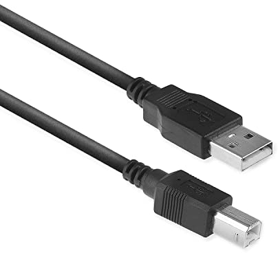 ACT AC3030 - Cavo universale per stampante USB, 1 m tipo A maschio a B maschio, stampante, scanner, fotocamera