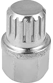X AUTOHAUX 11/15PT Antivol de roue de voiture solide Écrou de roue Clé de démontage pour B-MW